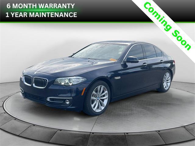 used 2016 BMW 528 car, priced at $14,277