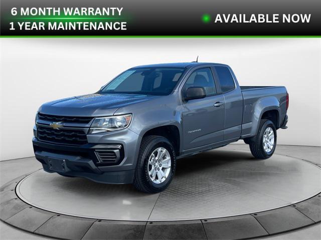used 2022 Chevrolet Colorado car, priced at $17,977