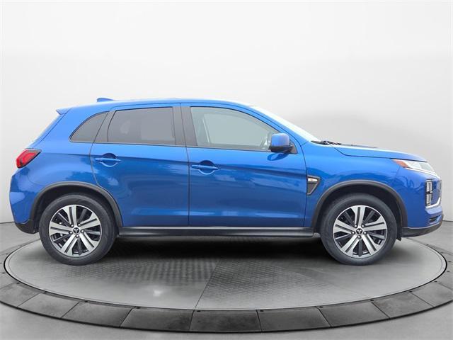used 2020 Mitsubishi Outlander Sport car, priced at $16,677