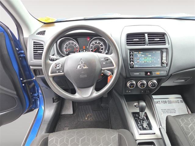 used 2020 Mitsubishi Outlander Sport car, priced at $16,677