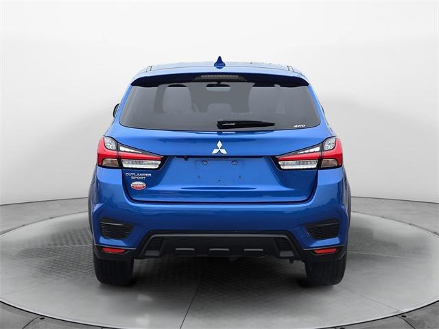 used 2020 Mitsubishi Outlander Sport car, priced at $16,677