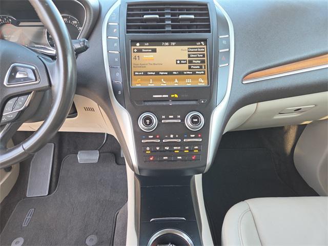 used 2018 Lincoln MKC car, priced at $15,277