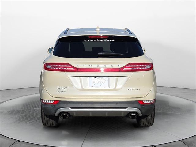 used 2018 Lincoln MKC car, priced at $15,277