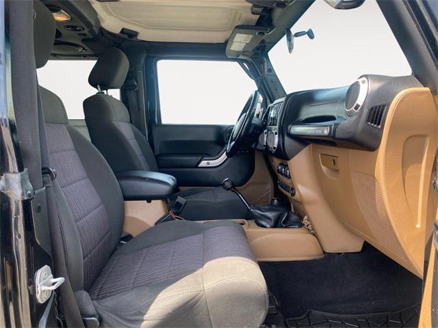 used 2012 Jeep Wrangler car, priced at $16,777