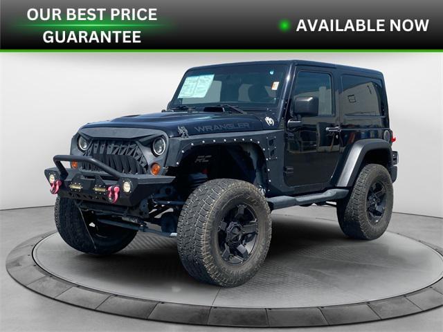 used 2012 Jeep Wrangler car, priced at $16,677