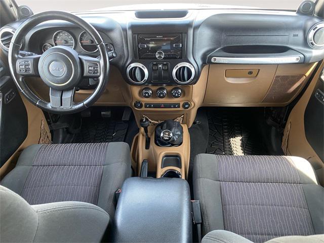 used 2012 Jeep Wrangler car, priced at $16,777