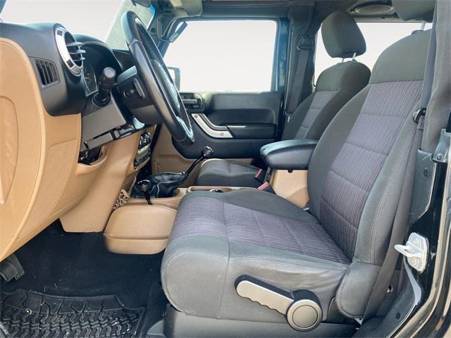 used 2012 Jeep Wrangler car, priced at $16,777