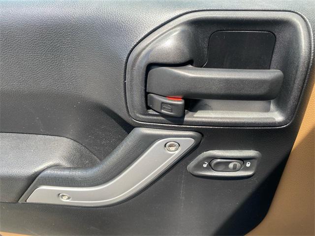 used 2012 Jeep Wrangler car, priced at $16,777
