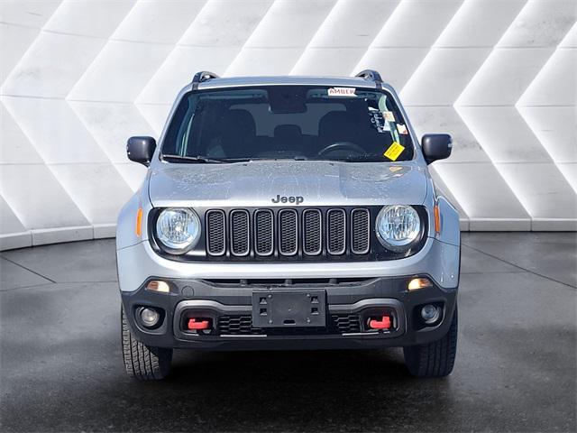 used 2018 Jeep Renegade car, priced at $16,977