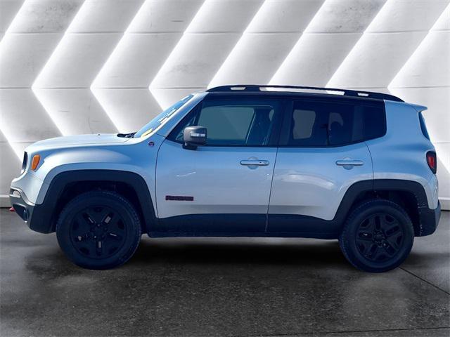 used 2018 Jeep Renegade car, priced at $16,977