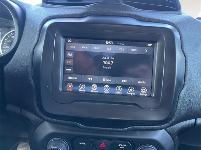 used 2018 Jeep Renegade car, priced at $14,077
