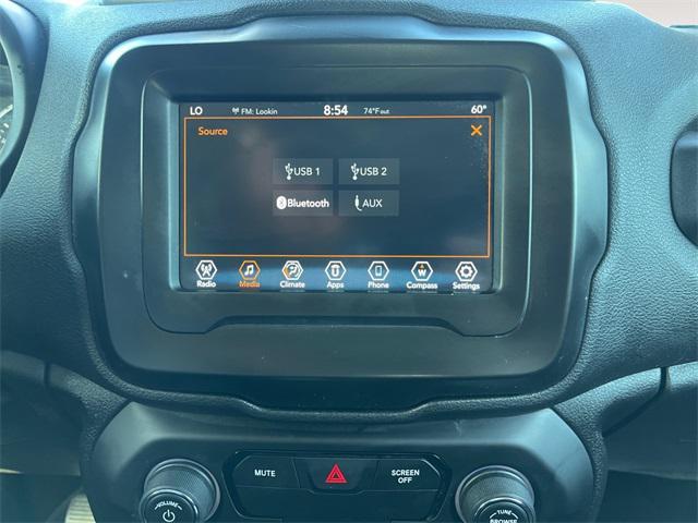 used 2018 Jeep Renegade car, priced at $14,077