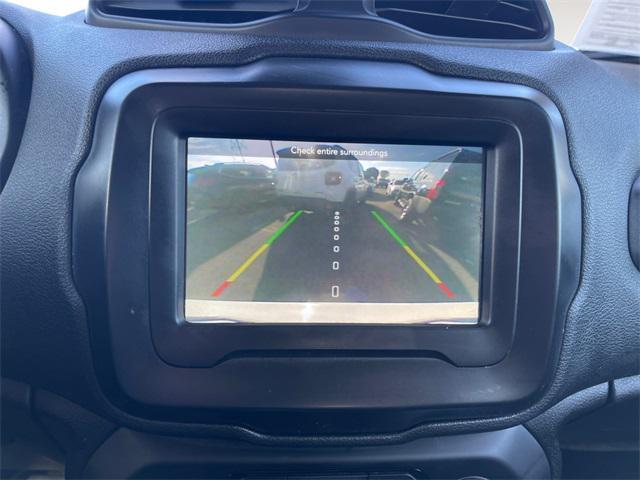 used 2018 Jeep Renegade car, priced at $14,077