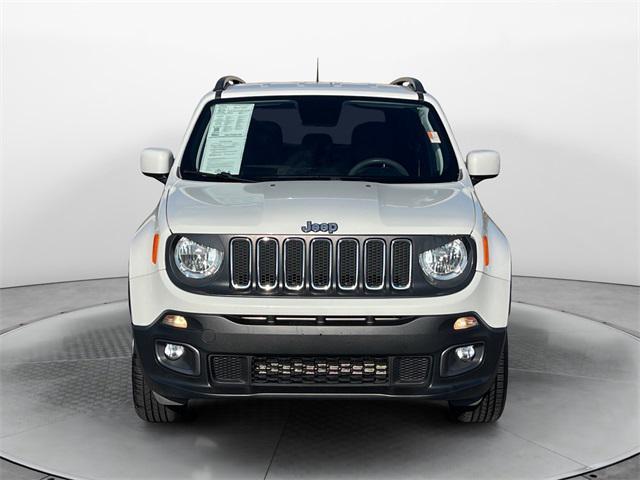 used 2018 Jeep Renegade car, priced at $14,077