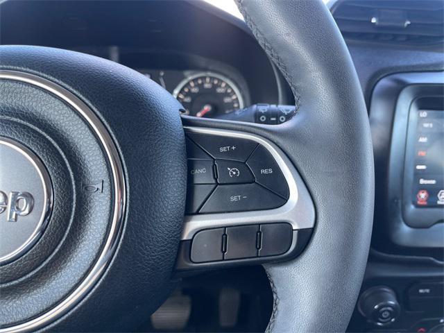 used 2018 Jeep Renegade car, priced at $14,077
