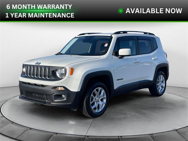 used 2018 Jeep Renegade car, priced at $14,077