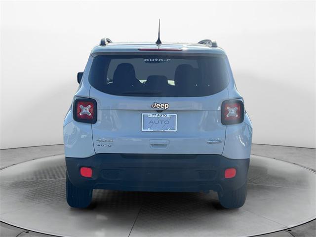 used 2018 Jeep Renegade car, priced at $14,077