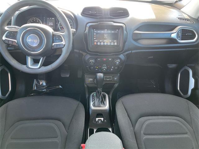used 2018 Jeep Renegade car, priced at $14,077