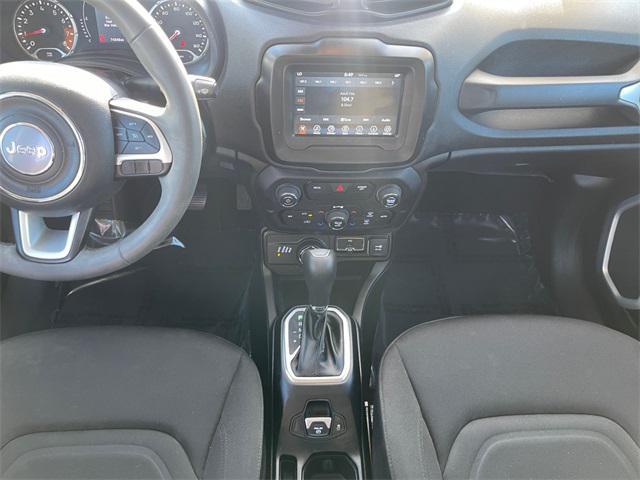 used 2018 Jeep Renegade car, priced at $14,077