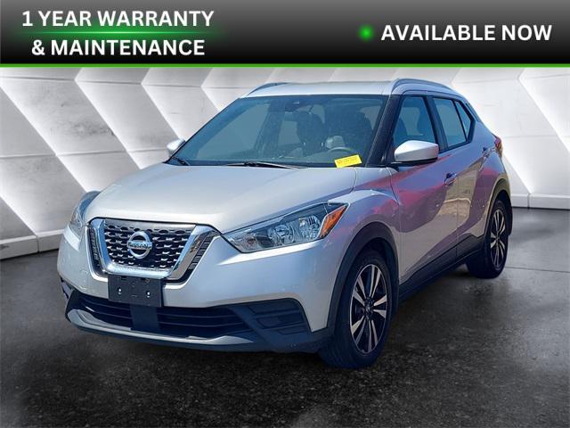 used 2020 Nissan Kicks car, priced at $15,477