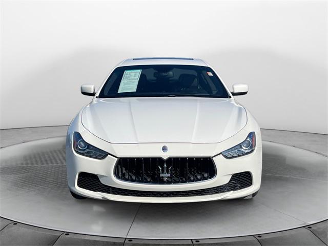 used 2015 Maserati Ghibli car, priced at $16,577