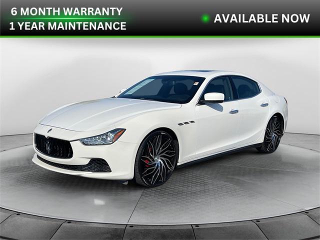 used 2015 Maserati Ghibli car, priced at $16,577
