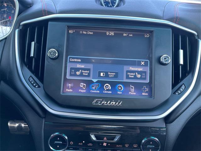 used 2015 Maserati Ghibli car, priced at $16,577