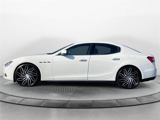 used 2015 Maserati Ghibli car, priced at $16,577
