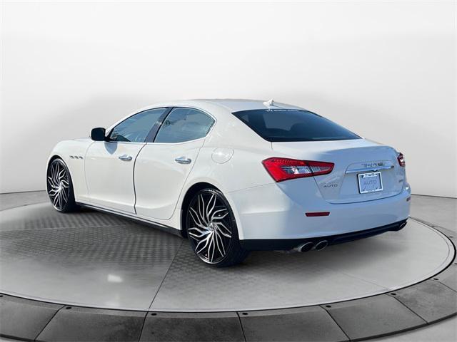 used 2015 Maserati Ghibli car, priced at $16,577