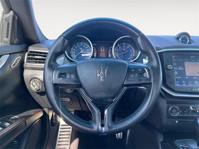 used 2015 Maserati Ghibli car, priced at $16,577
