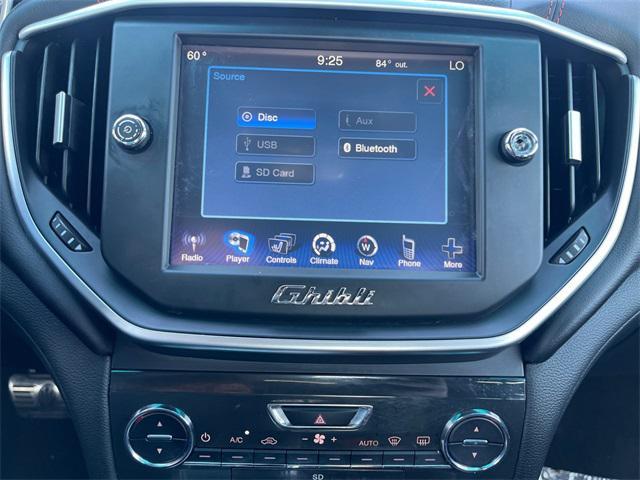 used 2015 Maserati Ghibli car, priced at $16,577