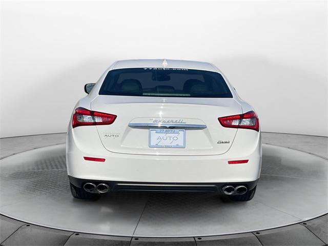 used 2015 Maserati Ghibli car, priced at $16,577