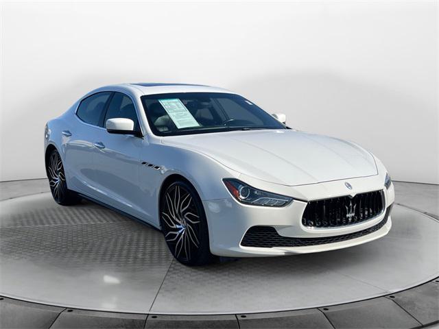 used 2015 Maserati Ghibli car, priced at $16,577