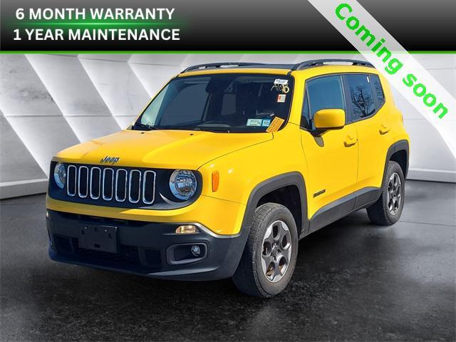 used 2016 Jeep Renegade car, priced at $11,977