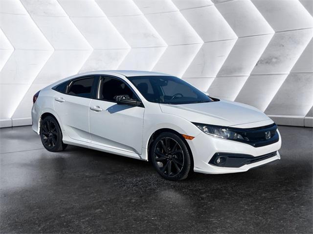 used 2021 Honda Civic car, priced at $20,277