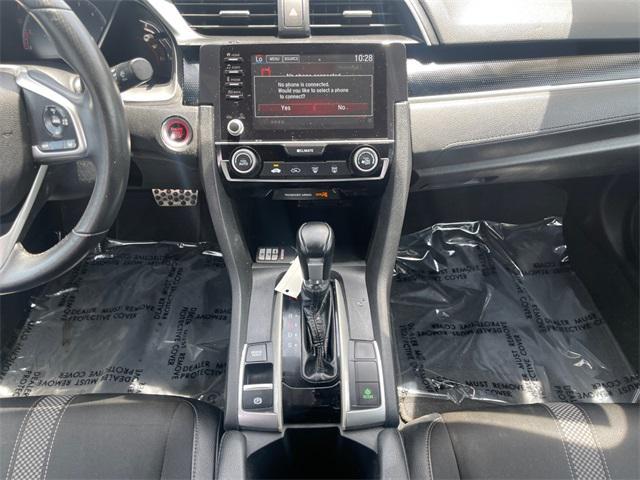 used 2021 Honda Civic car, priced at $19,777