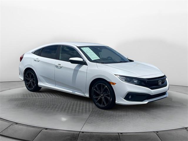 used 2021 Honda Civic car, priced at $19,777