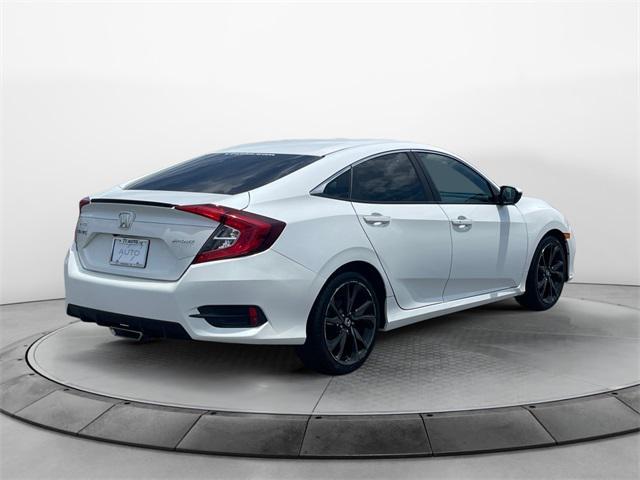 used 2021 Honda Civic car, priced at $19,777