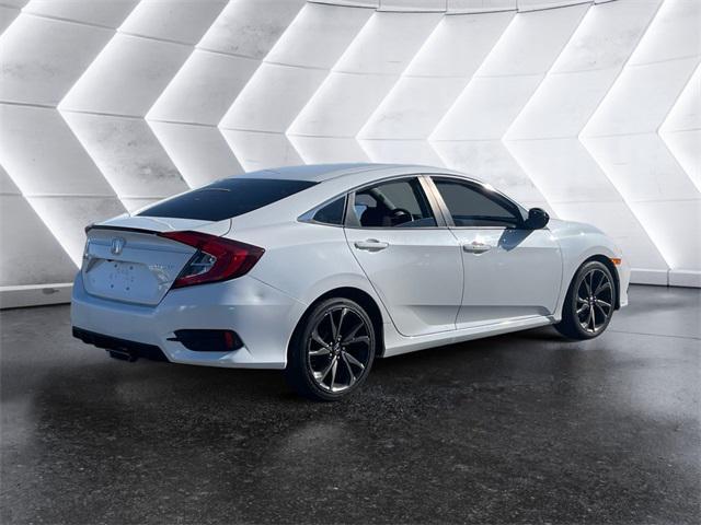 used 2021 Honda Civic car, priced at $20,277