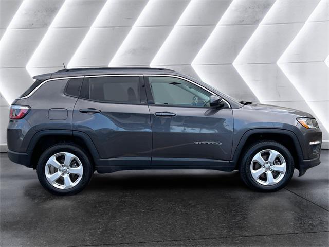 used 2019 Jeep Compass car, priced at $15,777