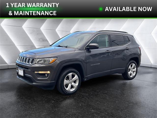 used 2019 Jeep Compass car, priced at $15,777