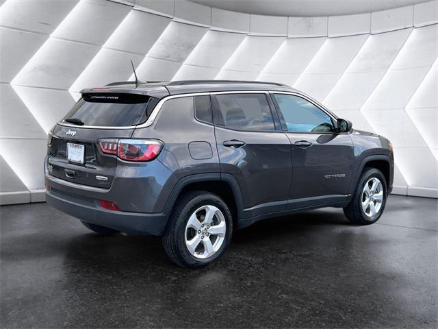 used 2019 Jeep Compass car, priced at $15,777