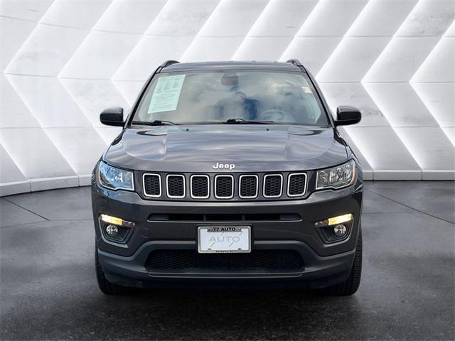 used 2019 Jeep Compass car, priced at $15,777