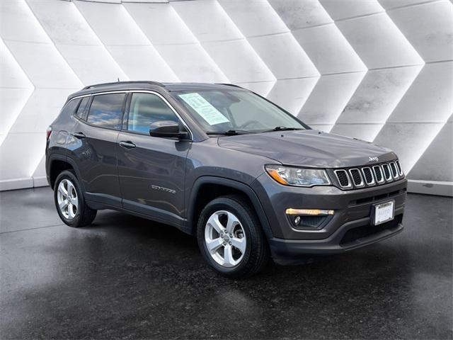 used 2019 Jeep Compass car, priced at $15,777