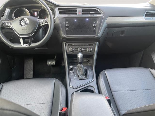 used 2021 Volkswagen Tiguan car, priced at $18,477