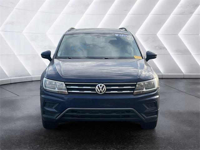 used 2021 Volkswagen Tiguan car, priced at $18,477