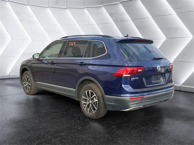 used 2021 Volkswagen Tiguan car, priced at $18,477