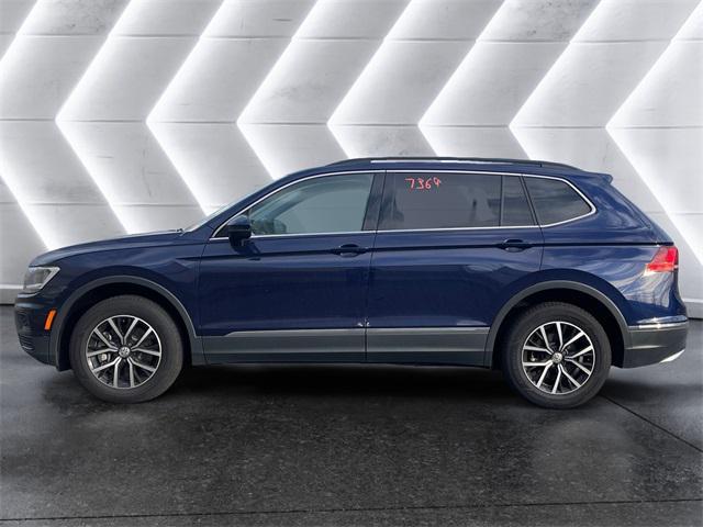 used 2021 Volkswagen Tiguan car, priced at $18,477