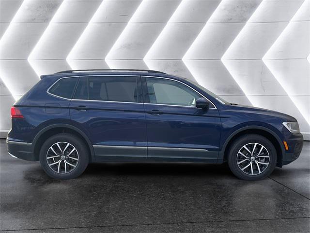 used 2021 Volkswagen Tiguan car, priced at $18,477