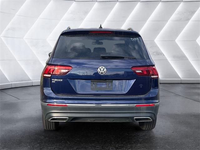 used 2021 Volkswagen Tiguan car, priced at $18,477